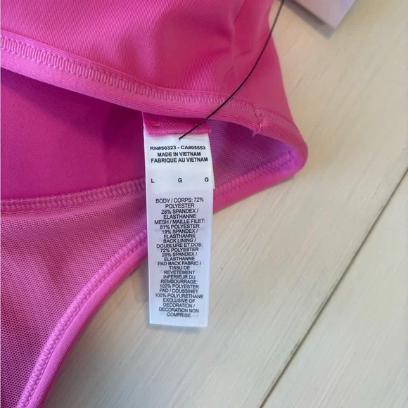 Nike Hot Pink Sports Bra - Picture 4 of 4